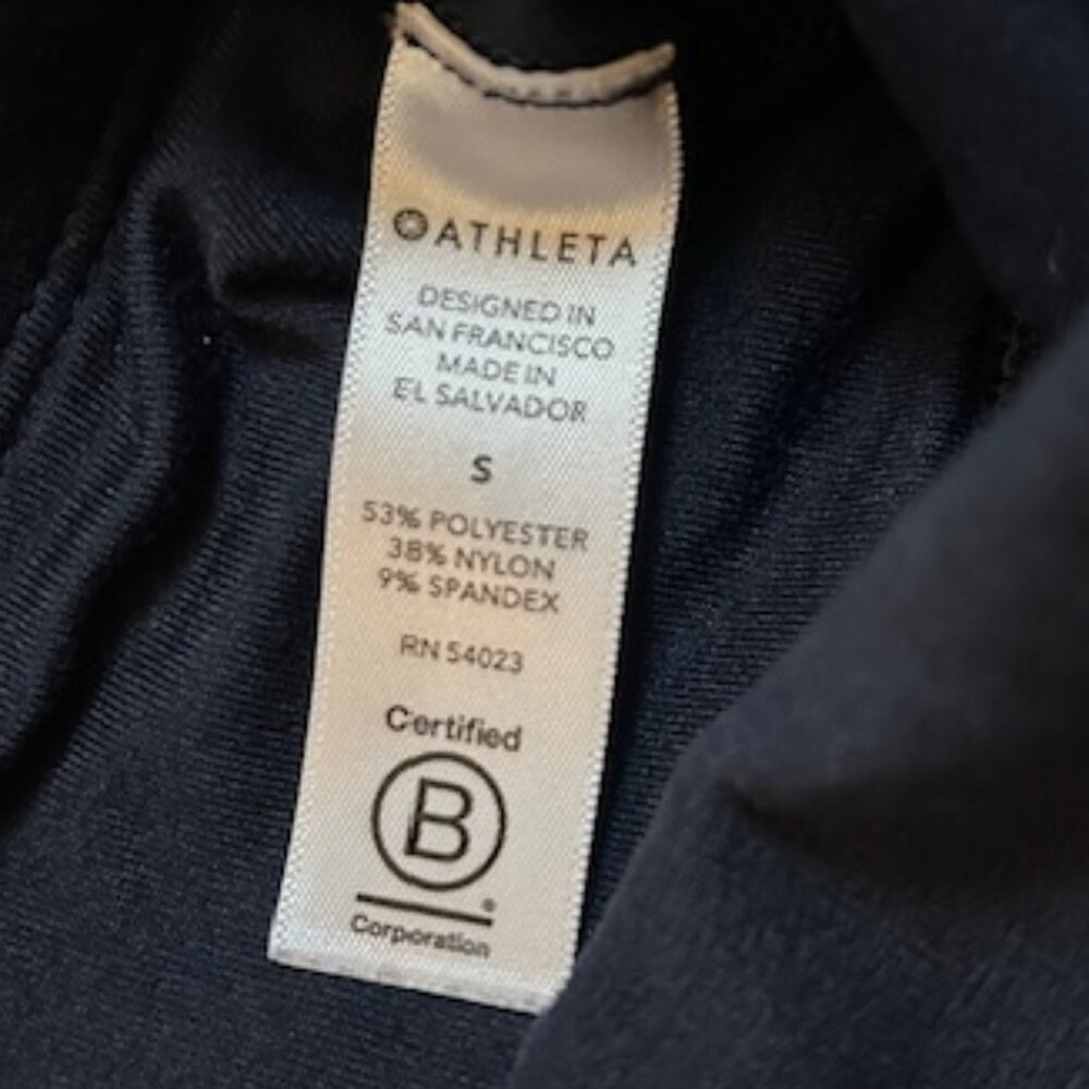 Athleta Fleece-Lined Yoga Pants - Picture 3 of 3